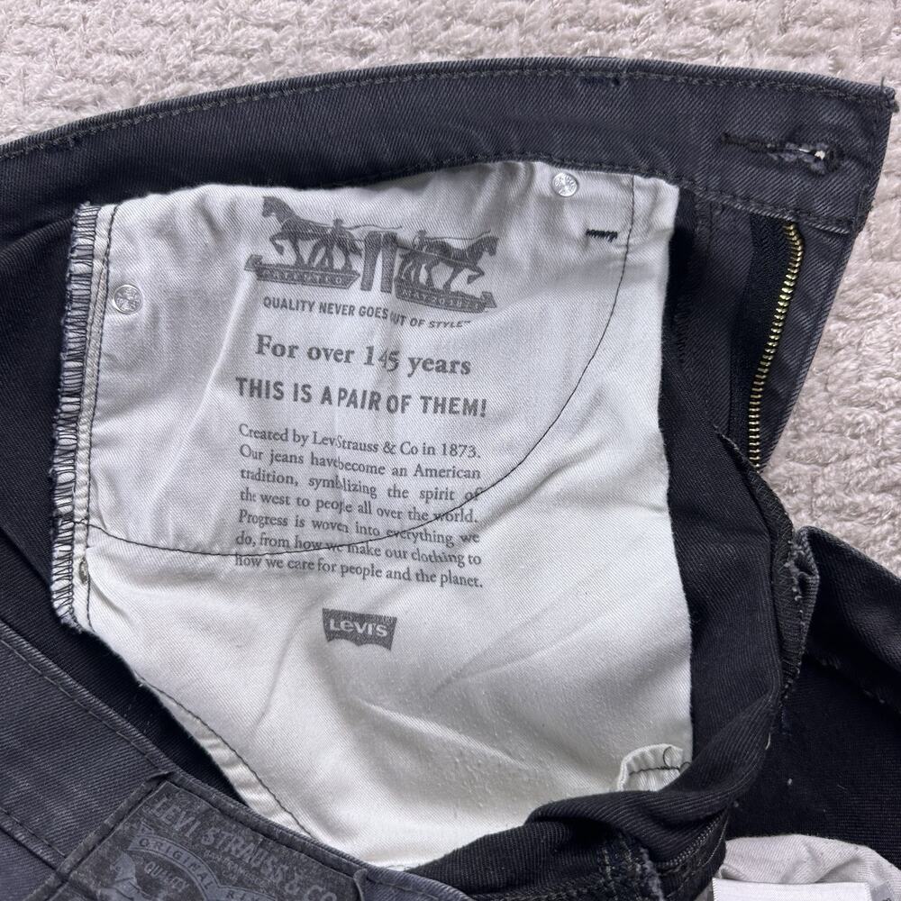 Men's Levi's 541 Gray Denim Jeans 34 x‎ 30 - Picture 11 of 15